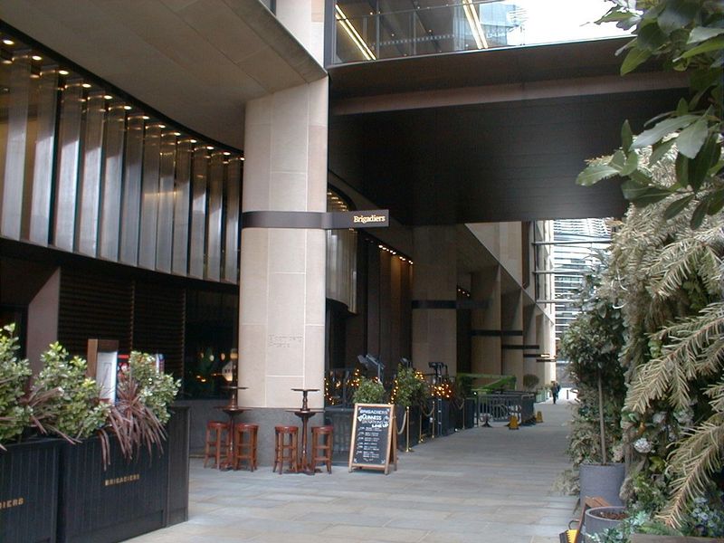 Brigadiers London EC4N taken 20220228. (Pub). Published on 03-03-2022