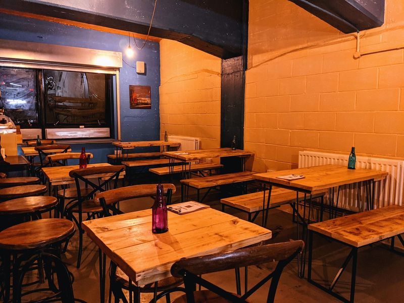 Husk Brewing Taproom London E16 . (Pub, External). Published on 22-04-2022
