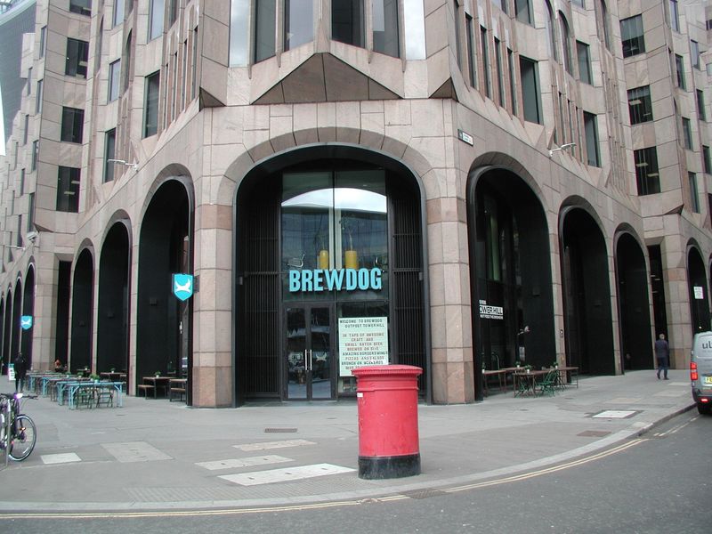 Brewdog Tower Hill London EC3R taken 20220228. (Pub). Published on 03-03-2022 
