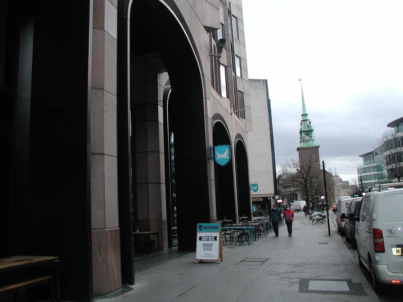 Brewdog Tower Hill London EC3R taken 20220228. (Pub). Published on 03-03-2022
