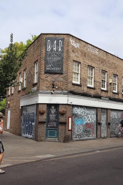 Beer & Burger Store London E8 20240808. (Pub, External). Published on 10-08-2024
