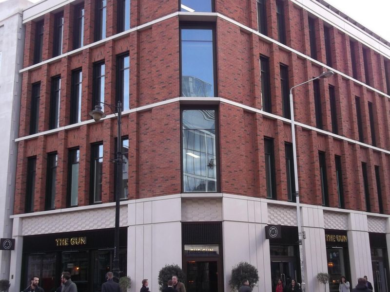 Gun London E1 taken 11 Feb 2019.. (Pub, External). Published on 15-04-2019