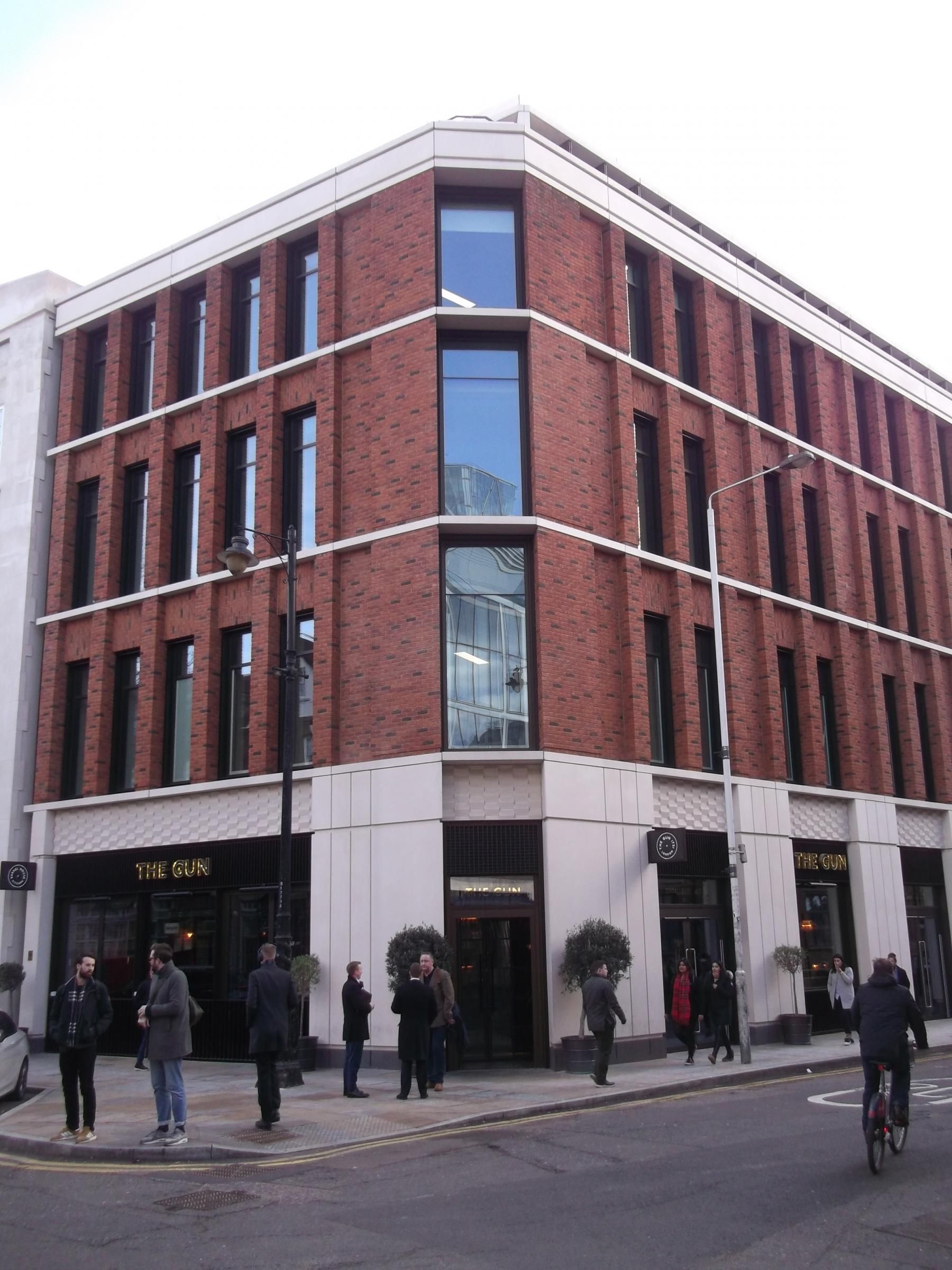 Gun London E1 taken 11 Feb 2019.. (Pub, External). Published on 15-04-2019