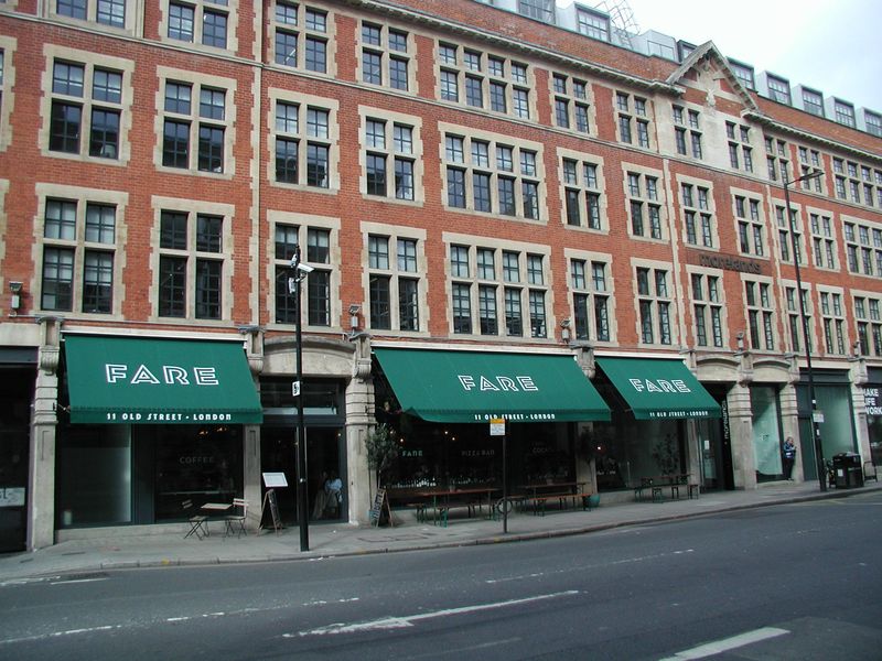 Fare London EC1V taken 20220228. (Pub). Published on 02-03-2022 