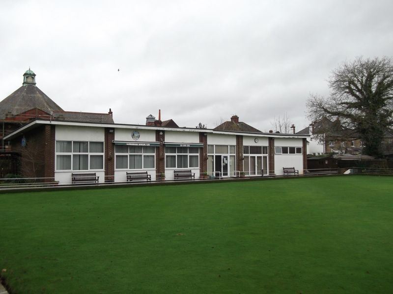 Aldersbrook Bowls Club London 20211229. (Pub, External, Garden). Published on 07-01-2022 