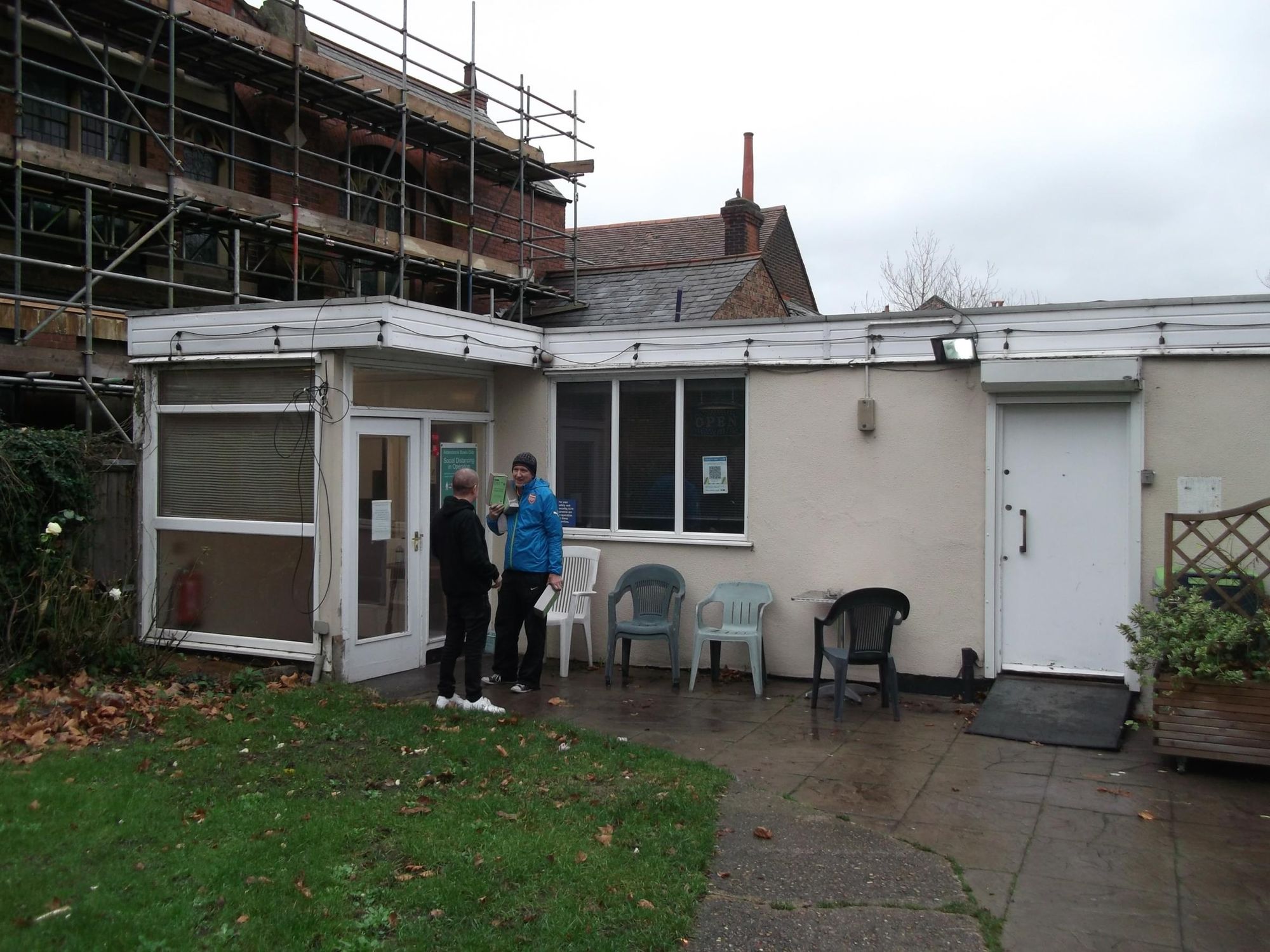 Aldersbrook Bowls Club London 20211229. (Pub, External, Key). Published on 07-01-2022