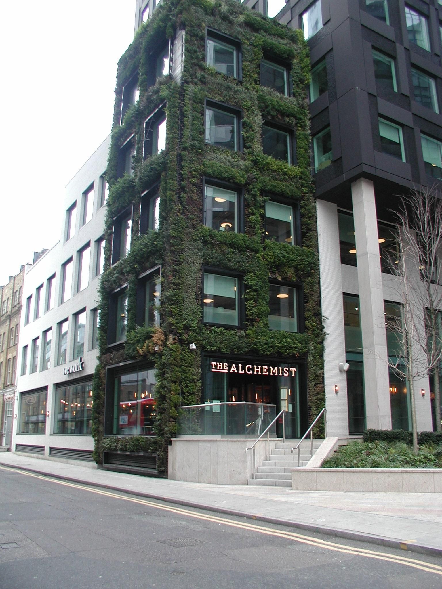 Alchemist London EC1V 20220228. (Pub, External). Published on 02-03-2022
