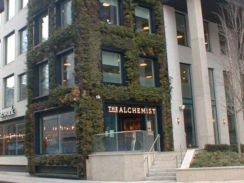 Alchemist London EC1V 20220228. (Pub, External). Published on 02-03-2022