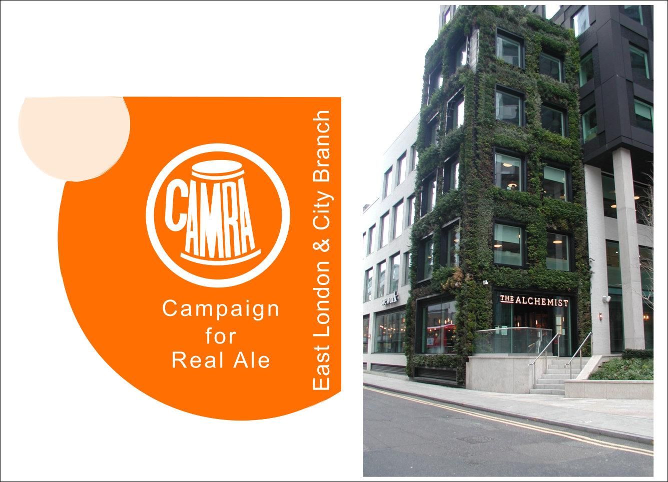 Alchemist London EC1V 20220228. (Pub, External). Published on 07-03-2022
