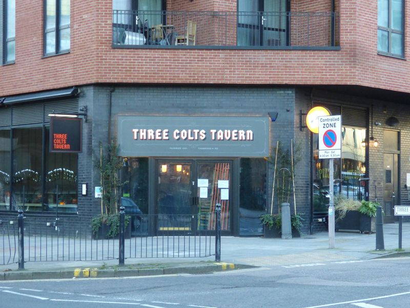 London-E2Three Colts taken 20240110.. (Pub, External, Key). Published on 25-01-2024