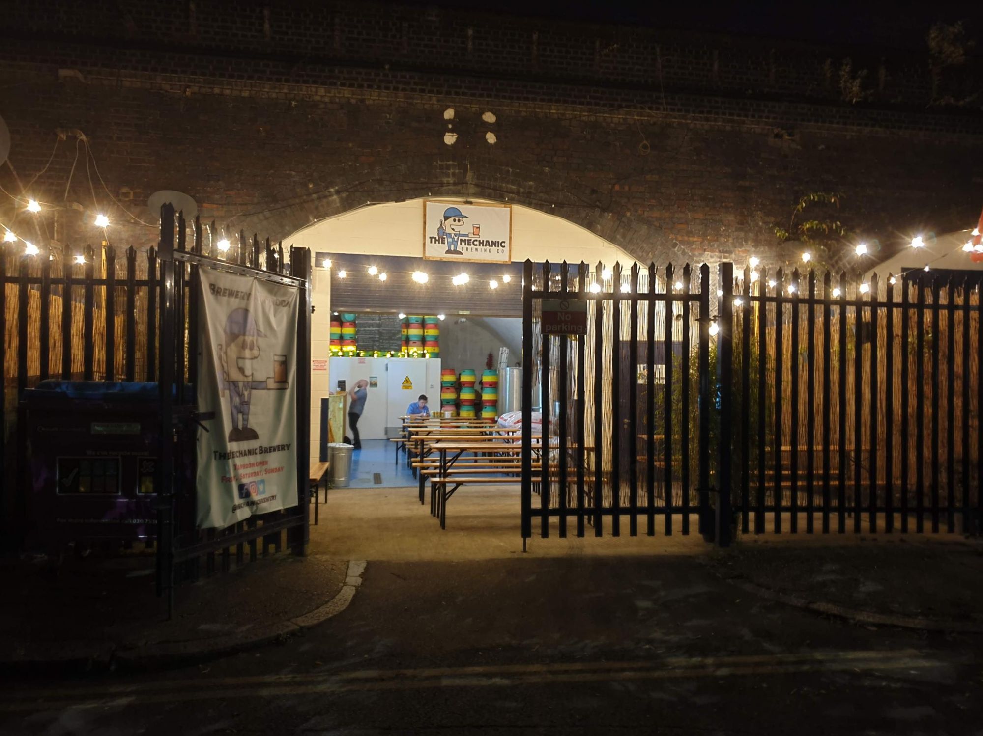 Mechanic Brewing Company Taproom taken 2019-08-24 . (Pub, Key). Published on 20-02-2020