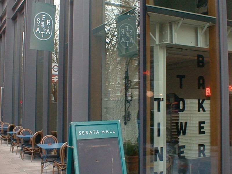 Serata Hall London EC1 taken 20220228. (Pub, External). Published on 02-03-2022 