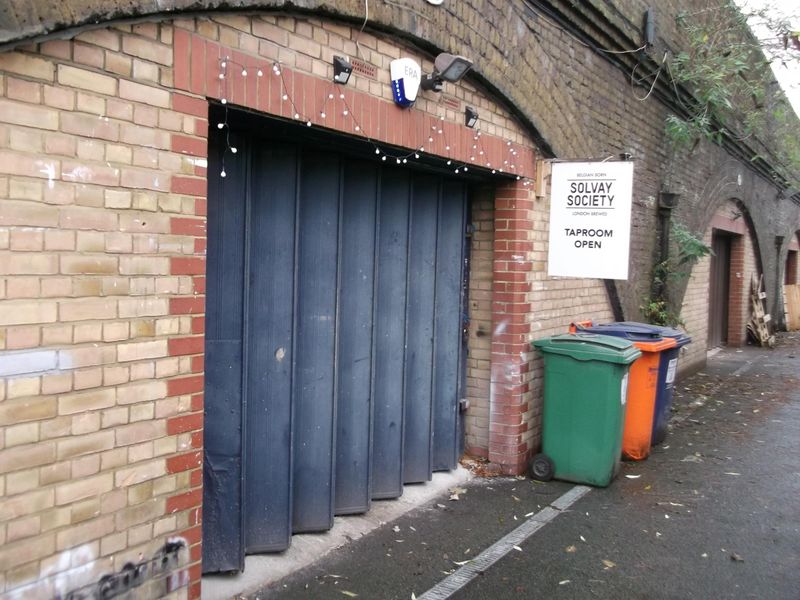 Solvay Society Taproom London E11 20211229. (Pub, External). Published on 07-01-2022