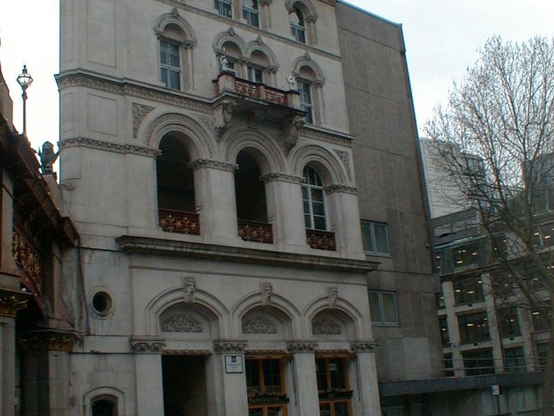 Farringdon Tap London EC4A taken 20220228. (Pub). Published on 03-03-2022 