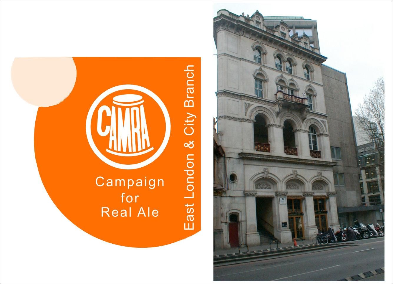 Farringdon Tap London EC4A taken 20220228. (Pub, External, Key). Published on 10-03-2022