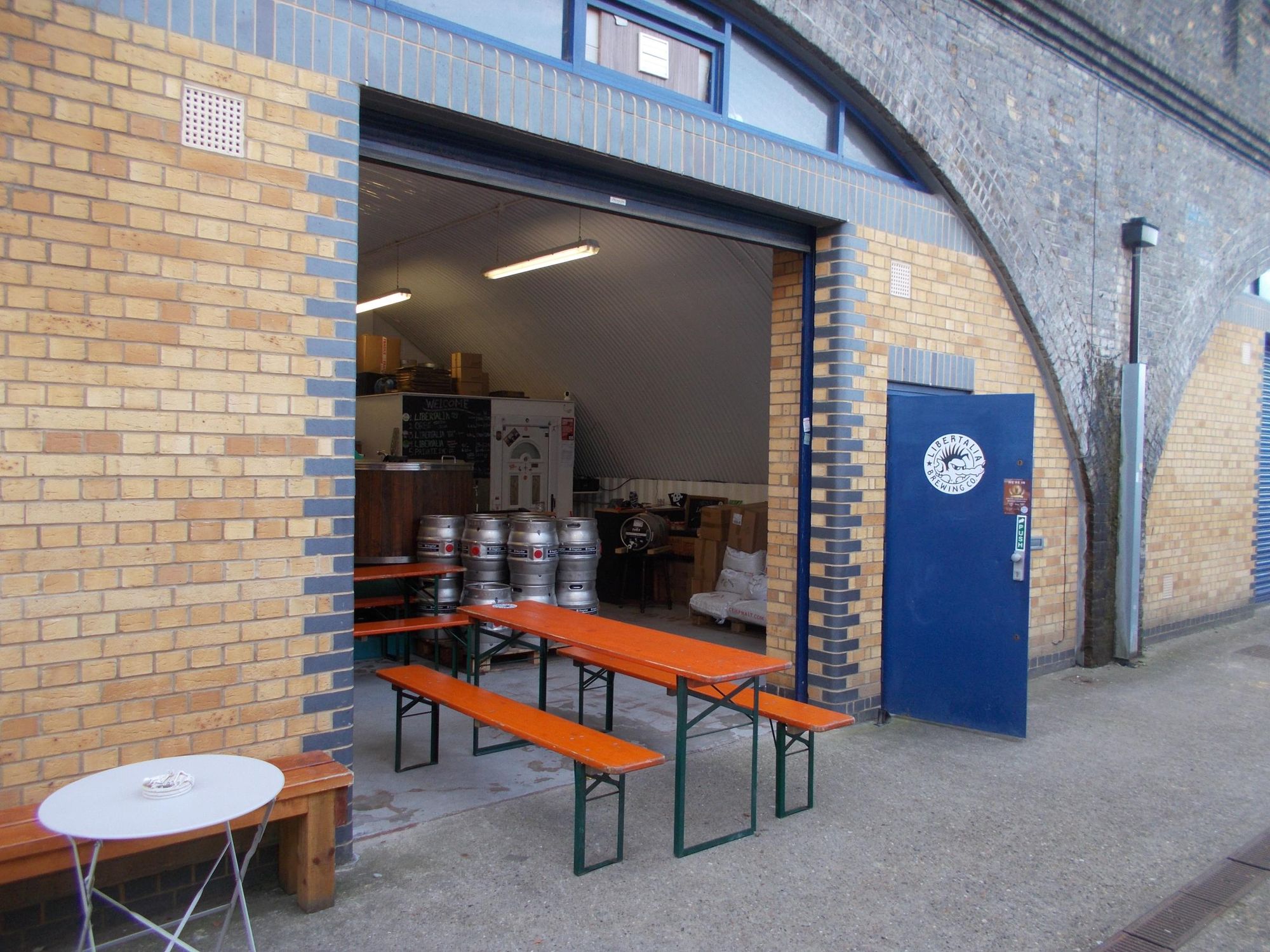 London E10-Libertalia Taproom taken 20240128. (Pub, External). Published on 28-01-2024