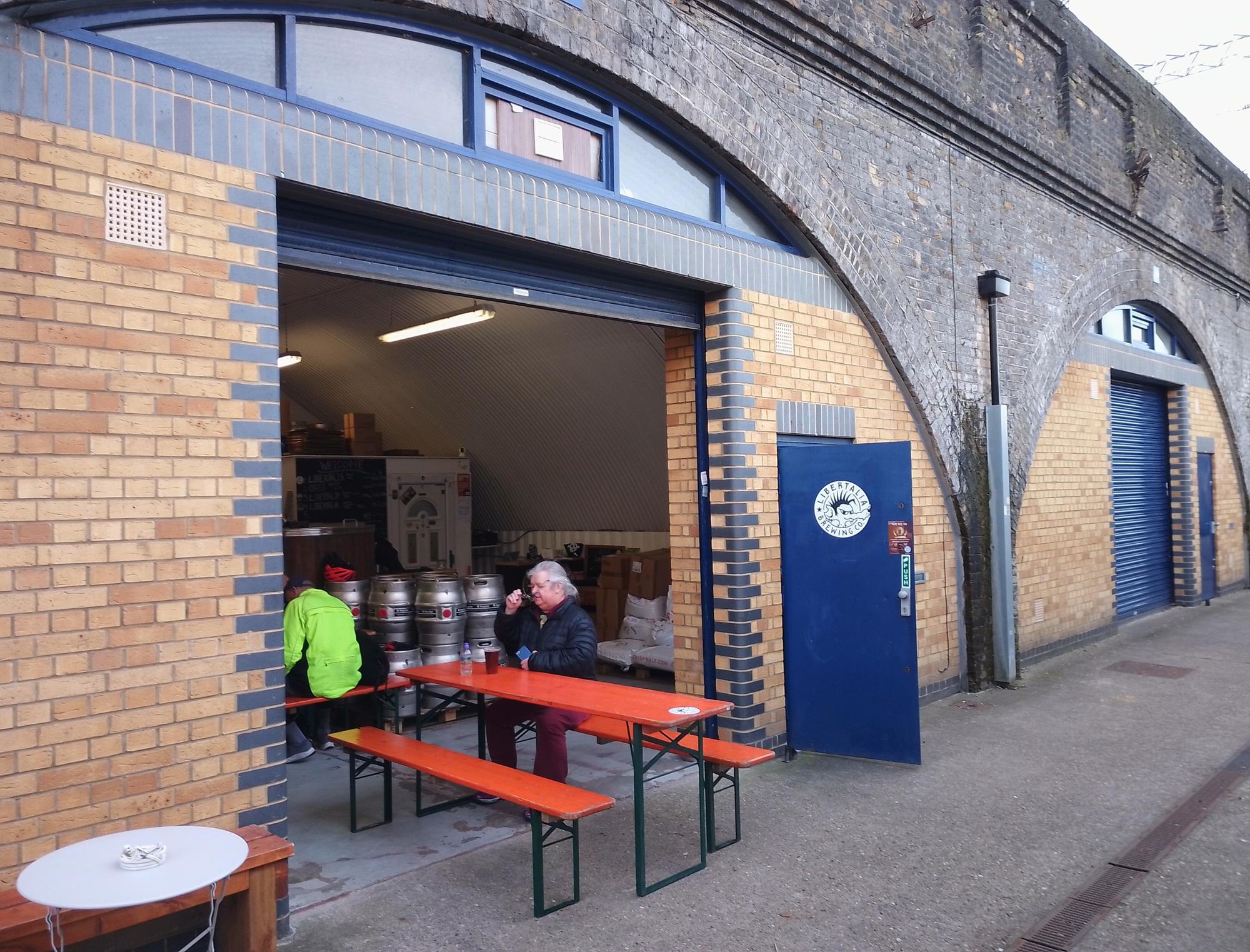 London E10-Libertalia Taproom taken 20240128. (Pub, External). Published on 28-01-2024