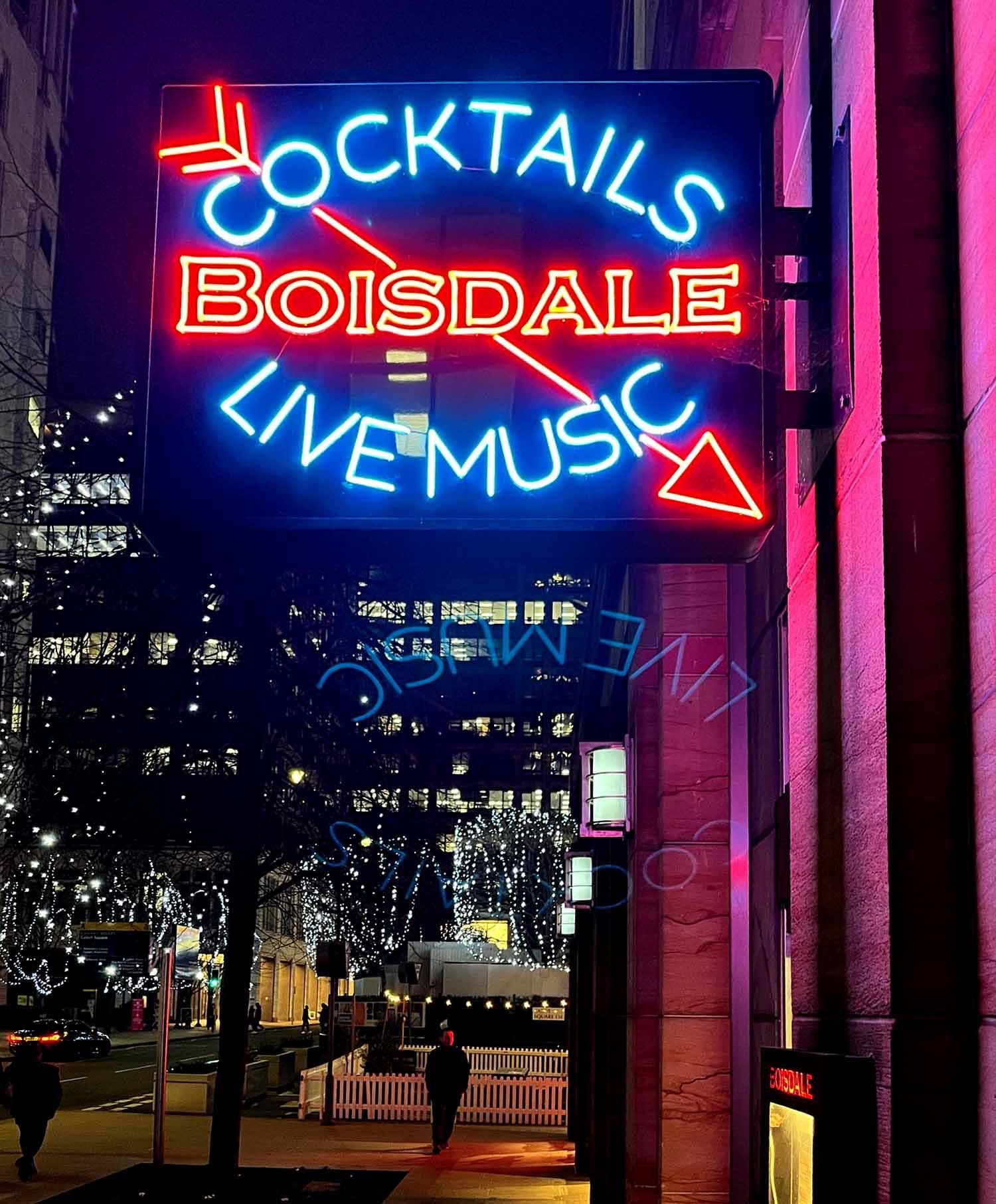 Boisdale London E14 20250130.. (Pub, External, Key). Published on 09-02-2025