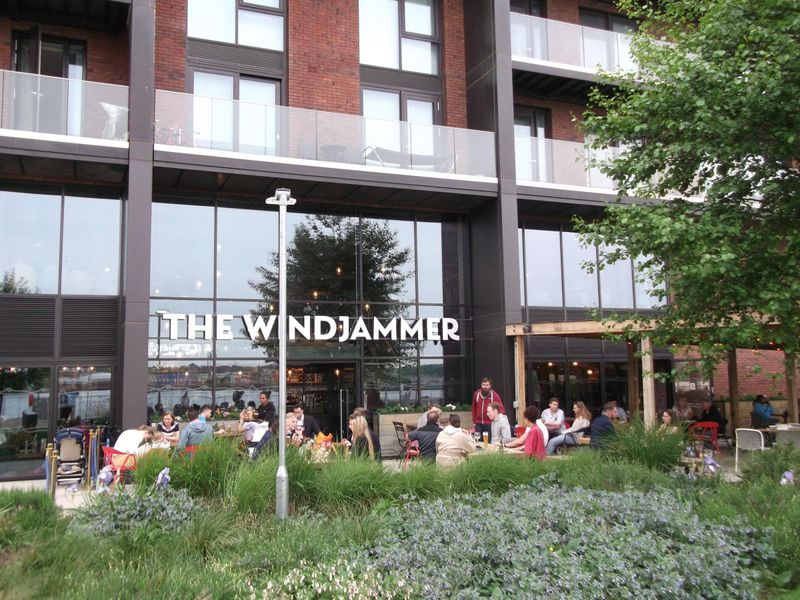 Windjammer1-London E16-20220506.. (Pub, External). Published on 21-10-2022 
