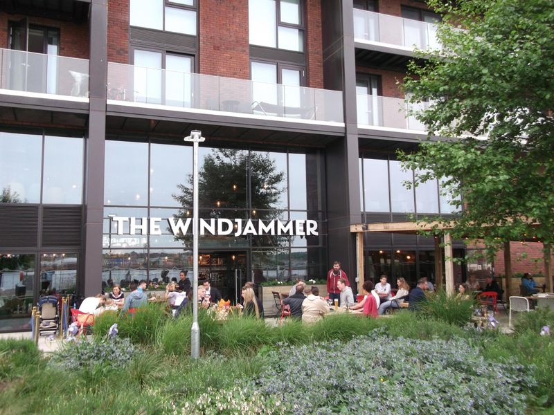 Windjammer1-London E16-20220506.. (Pub, External). Published on 21-10-2022