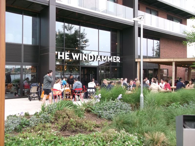 Windjammer3-London E16-20220506.. (Pub, External). Published on 21-10-2022