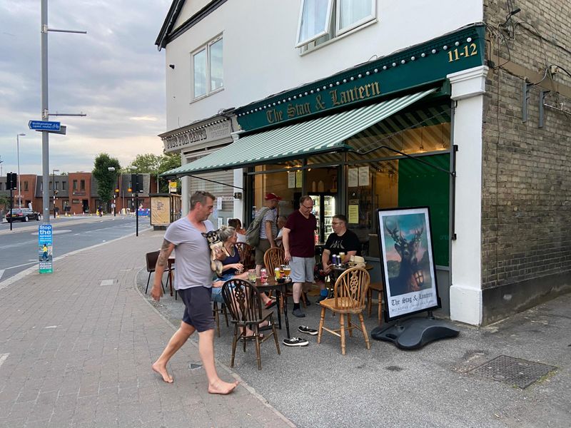 Stag & Lantern London E4 taken in 2020.. (Pub, External). Published on 17-09-2020 