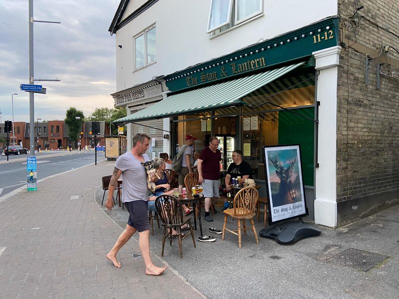 Stag & Lantern London E4 taken in 2020.. (Pub, External). Published on 17-09-2020