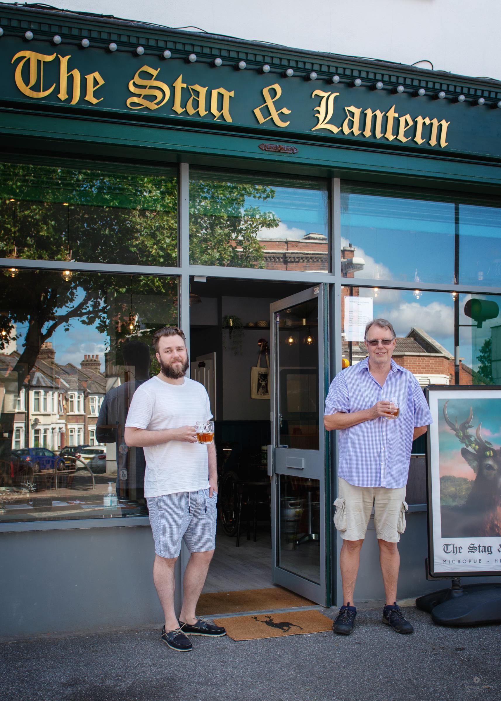 Stag & Lantern London E4 taken in 2020.. (Pub, External). Published on 17-09-2020