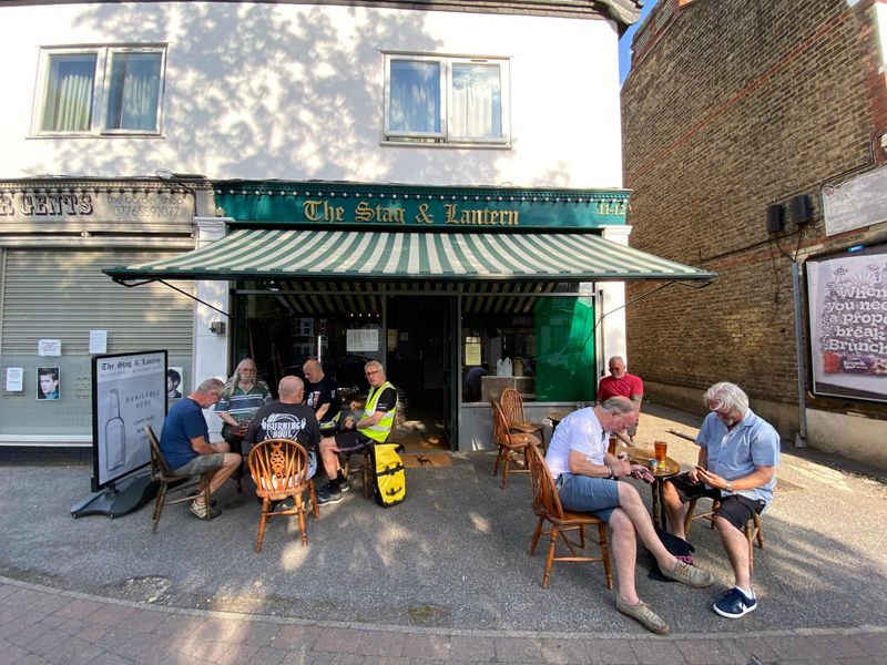 Stag & Lantern London E4 taken in 2020.. (Pub, External). Published on 17-09-2020