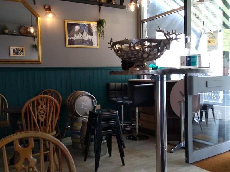 Stag and Lantern London E4 July 2021.. (Pub). Published on 06-08-2021 