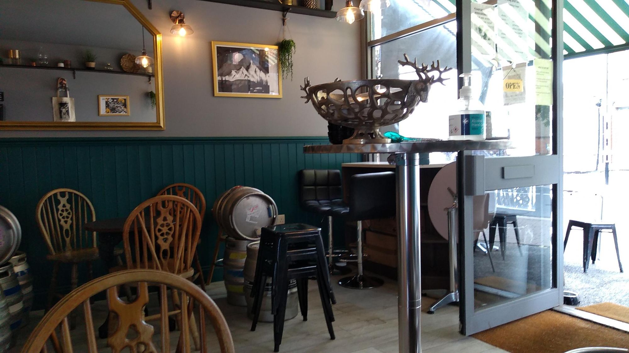 Stag and Lantern London E4 July 2021.. (Pub). Published on 06-08-2021