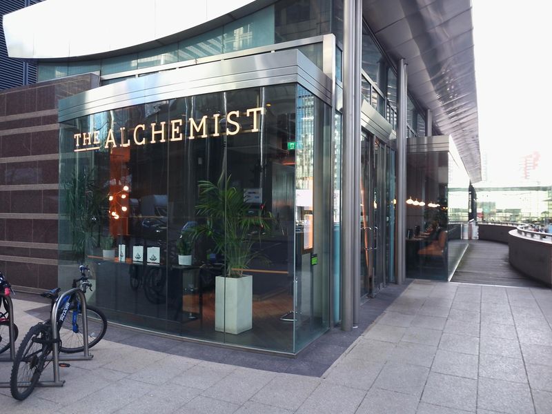 London E14 Alchemist taken 20240212. (Key). Published on 12-02-2024