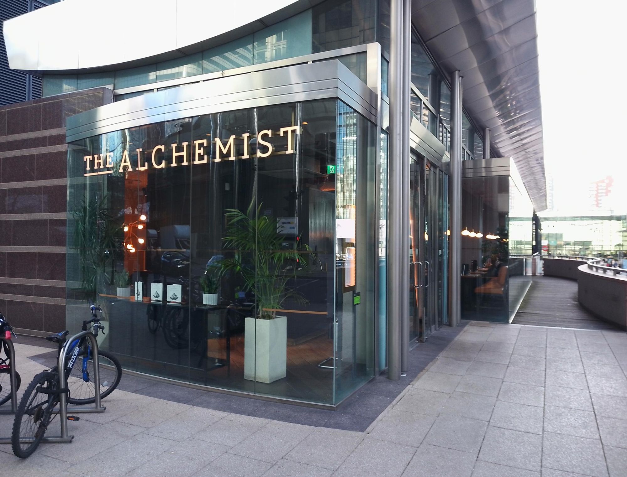 London E14 Alchemist taken 20240212. (Key). Published on 12-02-2024