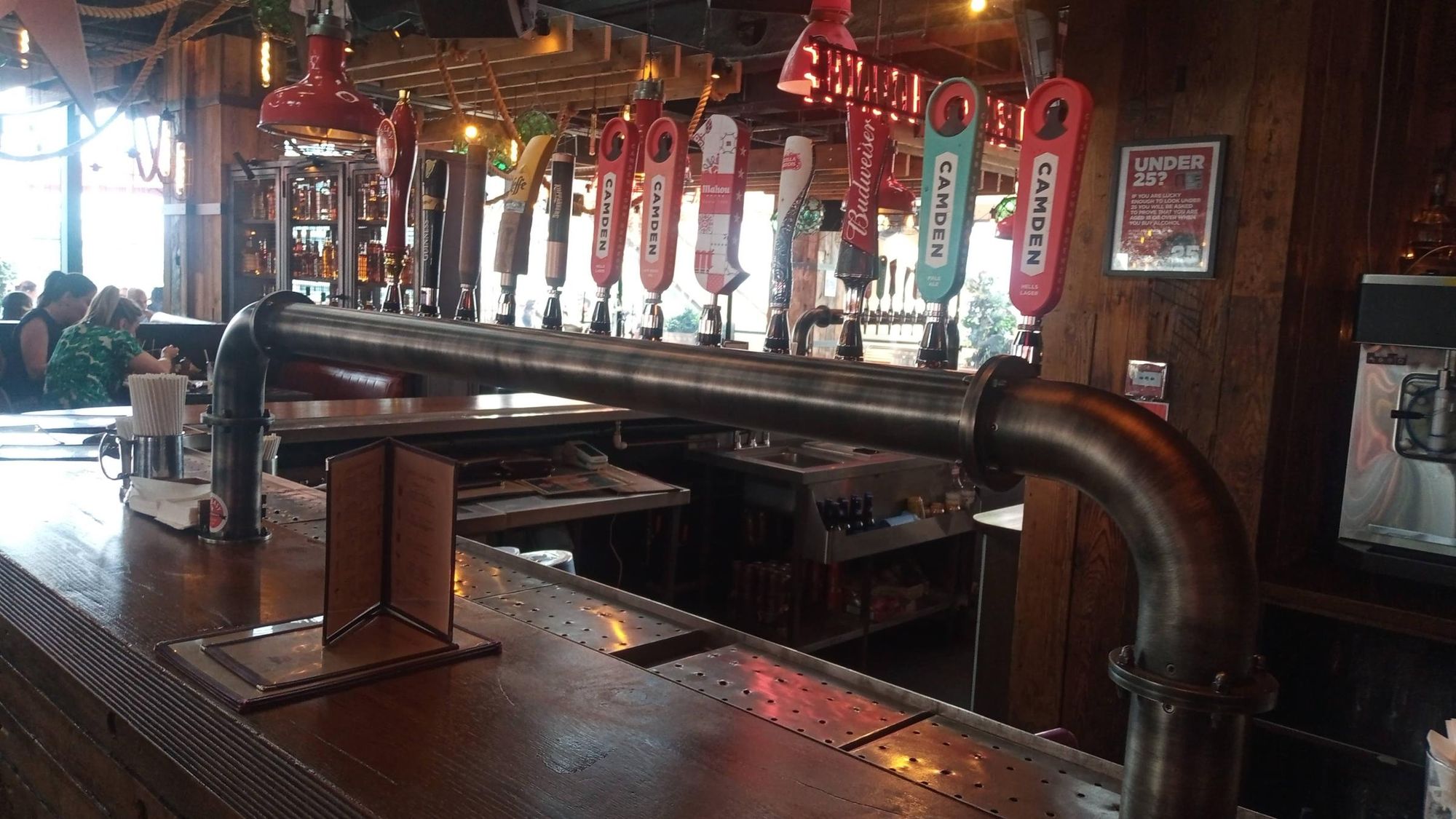 Taken June 2025. (Bar). Published on 26-06-2025