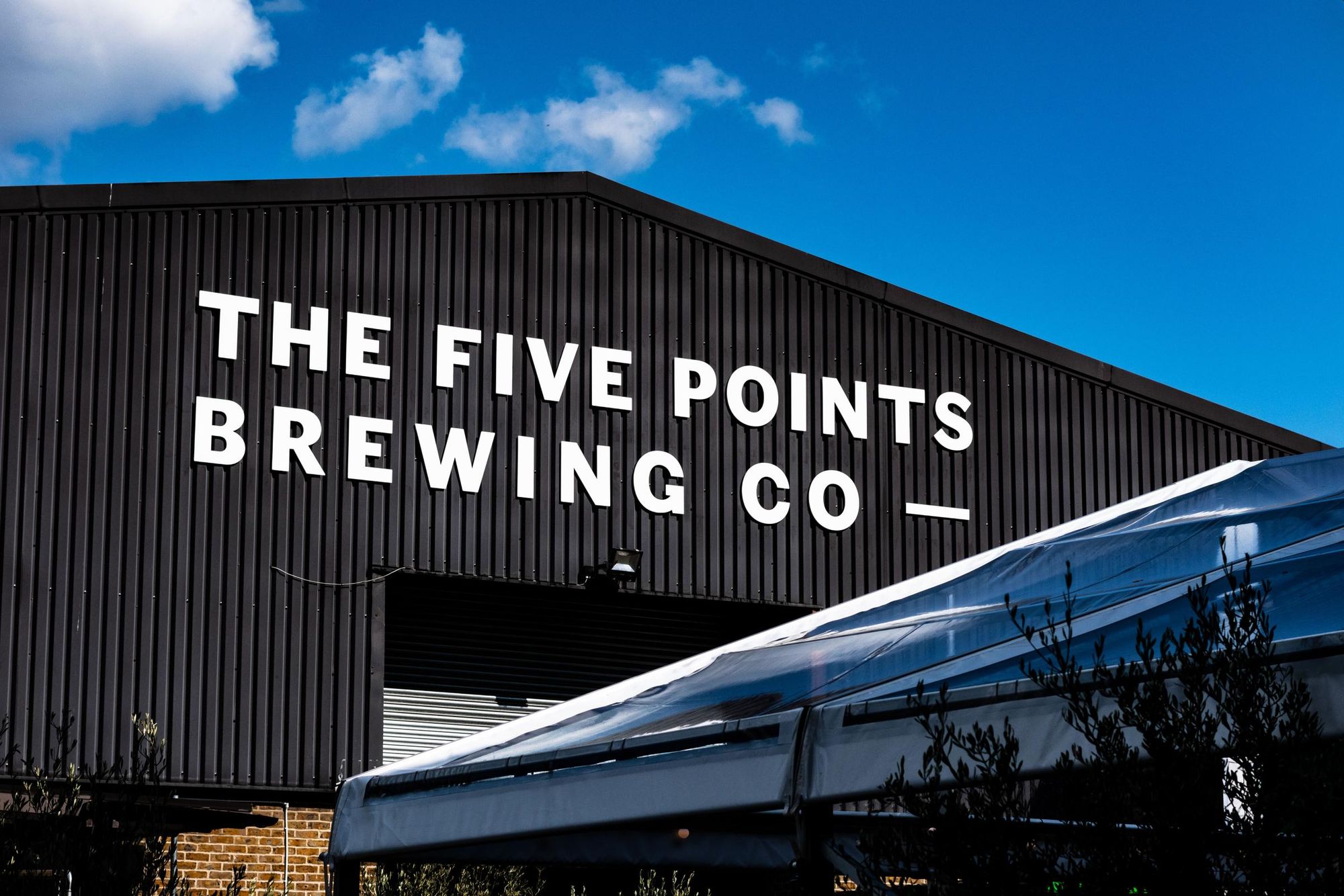 Five Points Brewery Taproom London E820250219. (Pub, External, Key). Published on 19-02-2025