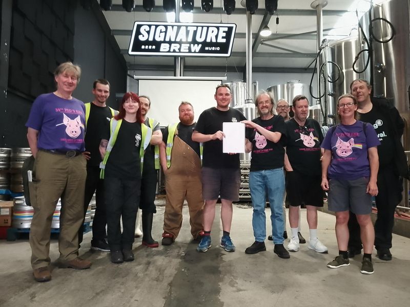 Signature London E17 Beer Of The Festival2023. Published on 22-06-2024
