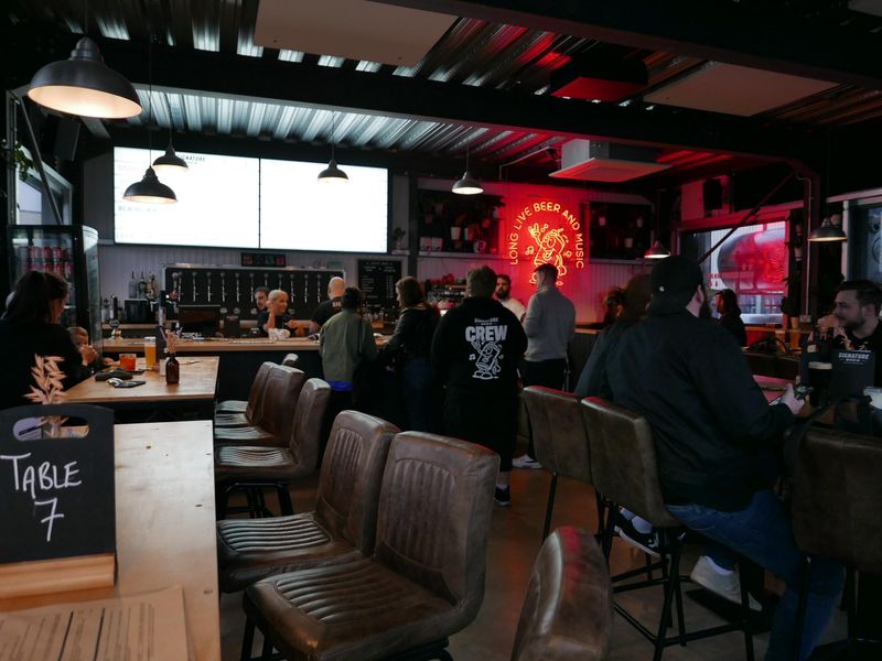Signature Brew Brewers Bar Internal March 2022. (Pub, Bar). Published on 26-03-2022 