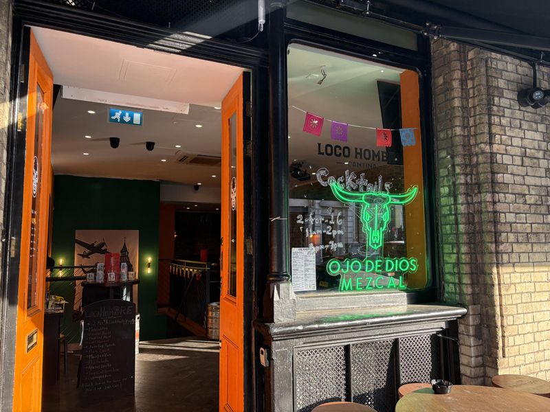 Loco Hombre Cantina & Pub London EC1V 20250805. (Pub, Bar). Published on 10-08-2025 