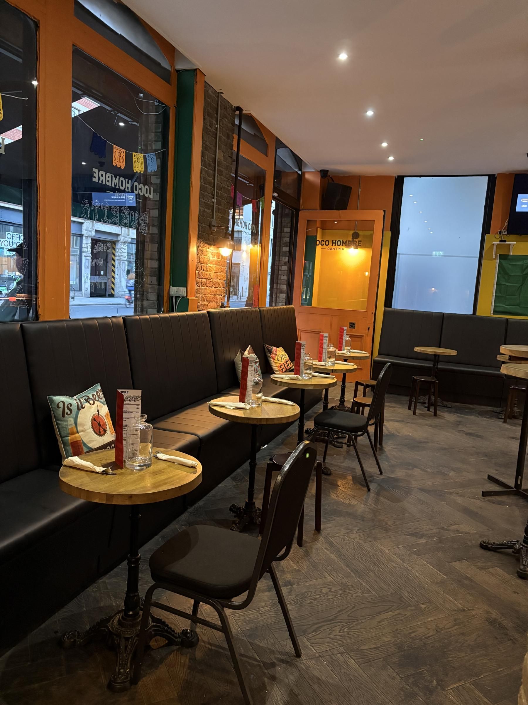 Loco Hombre Cantina & Pub London EC1V 20250805. (Pub, Bar). Published on 10-08-2025