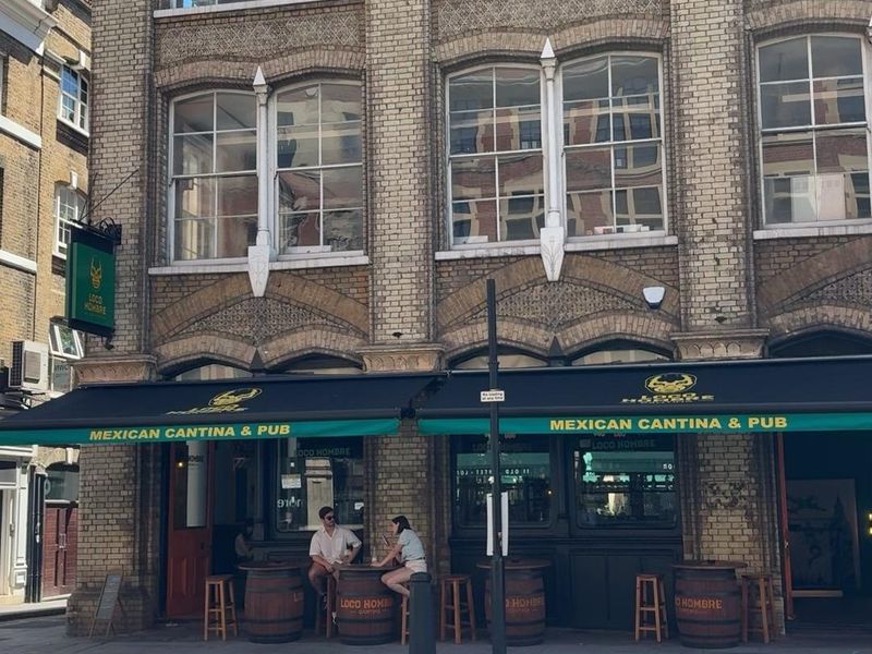 Loco Hombre Cantina & Pub London EC1V 20250805. (Pub, External). Published on 10-08-2025 