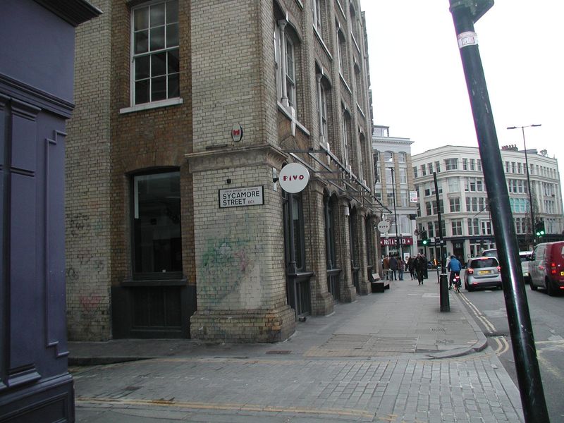 Pivo London EC1 taken 20220228. (Pub). Published on 02-03-2022