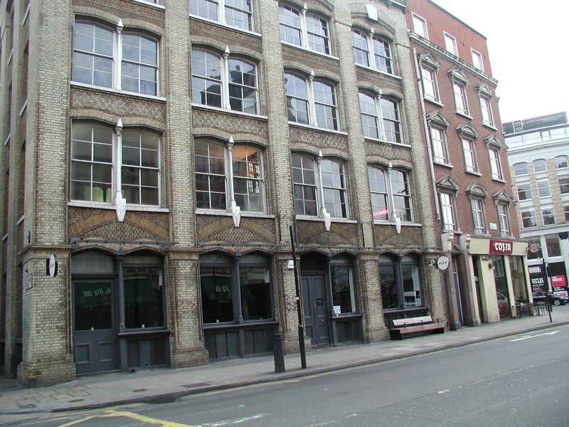 Pivo London EC1 taken 20220228. (Pub). Published on 02-03-2022