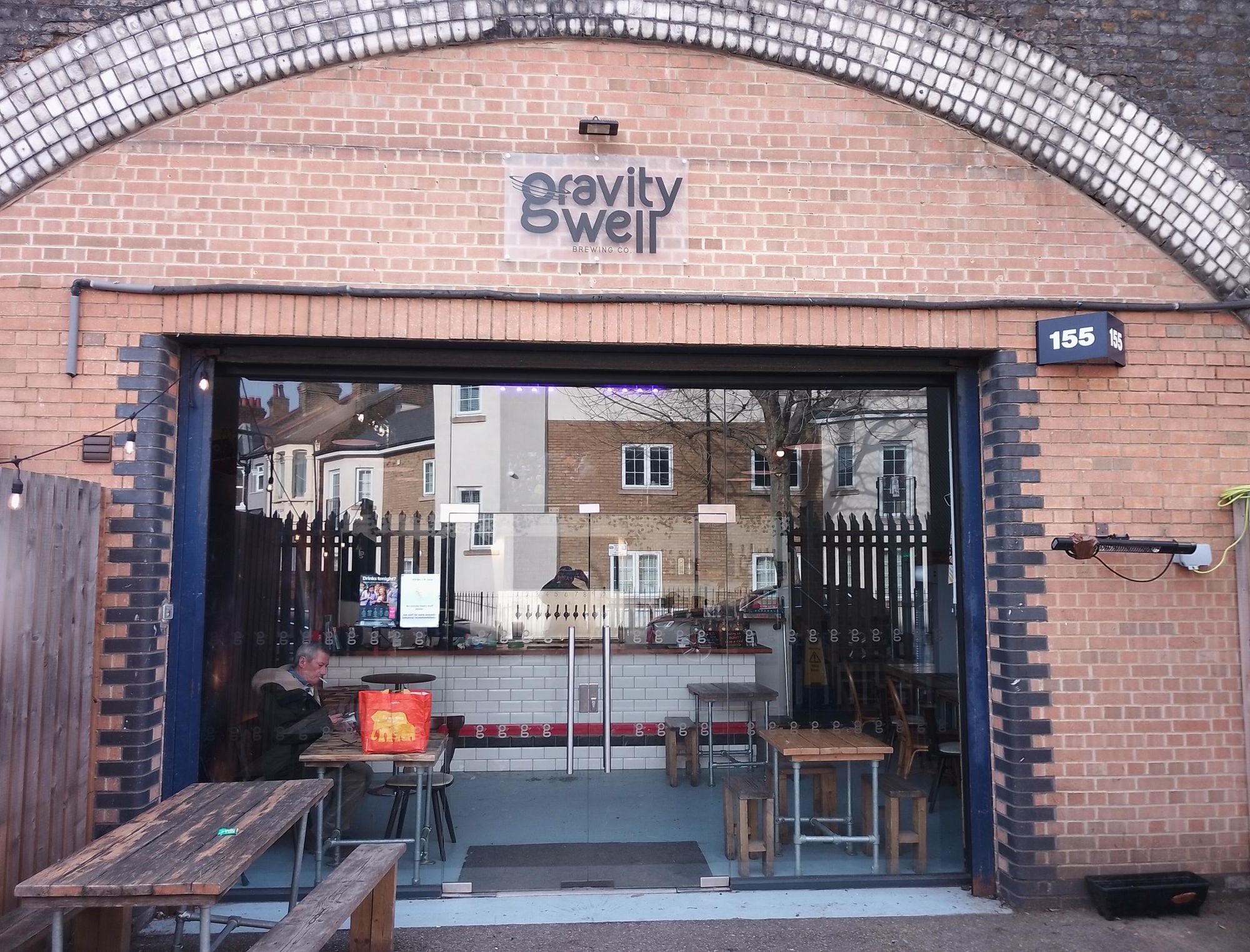 London E10-Gravity Well taken 20240128.. (Pub, External). Published on 28-01-2024