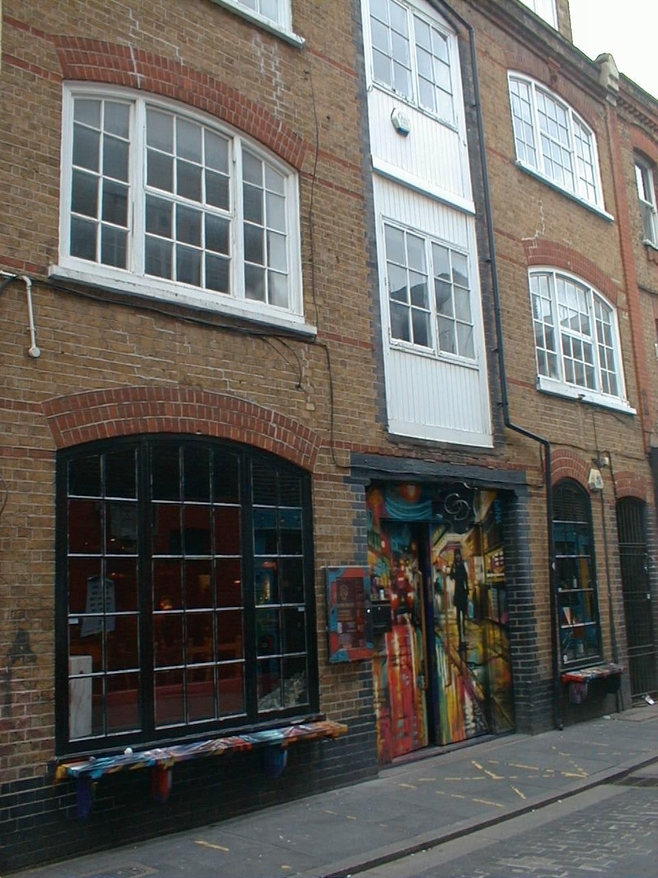 Callooh Calley London EC2 taken 20220228. (Pub). Published on 03-03-2022