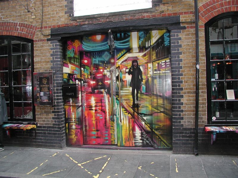 Callooh Calley London EC2 taken 20220228. (Pub). Published on 03-03-2022
