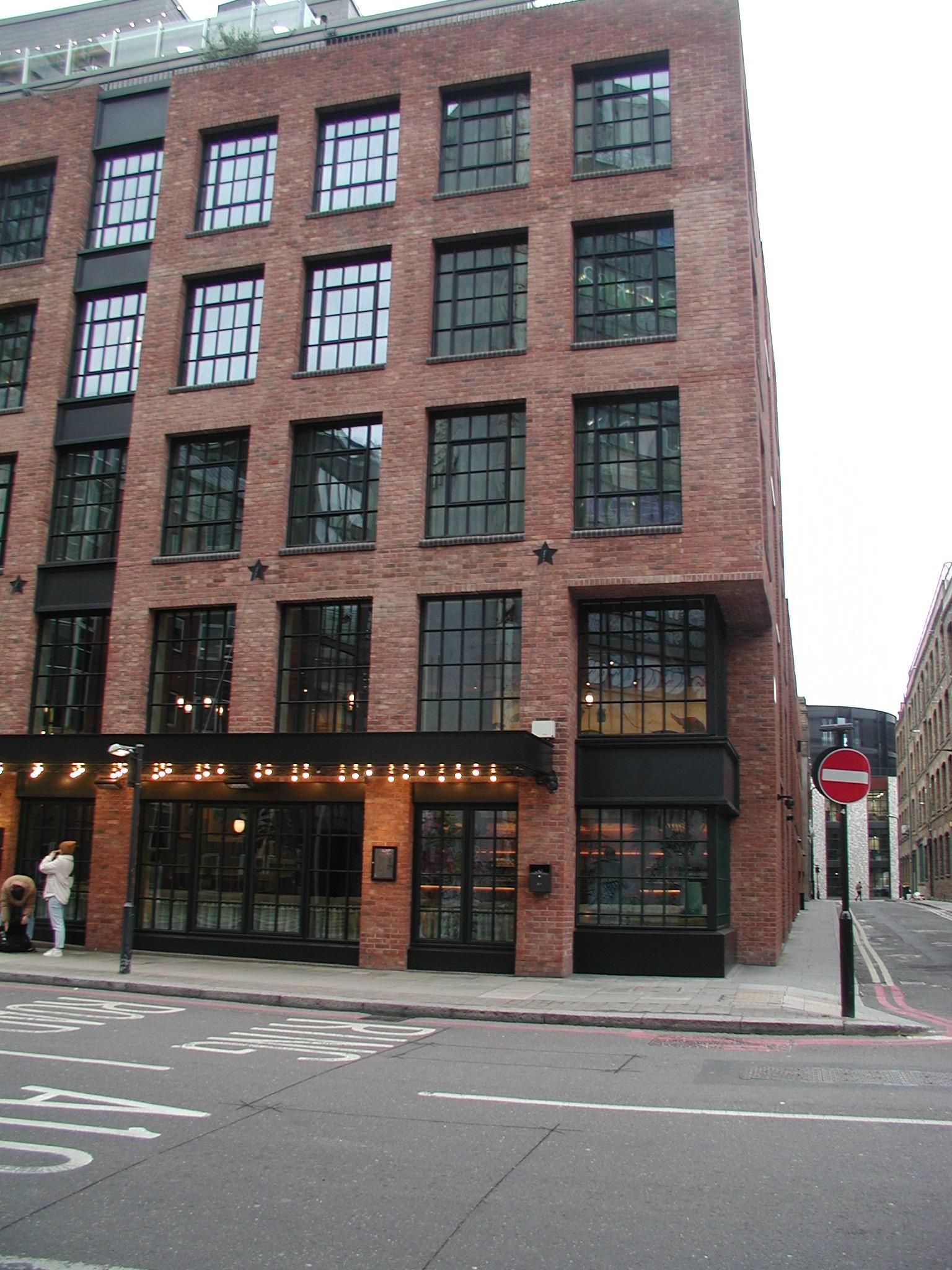Christinas London EC2A taken 20220228. (Pub). Published on 03-03-2022