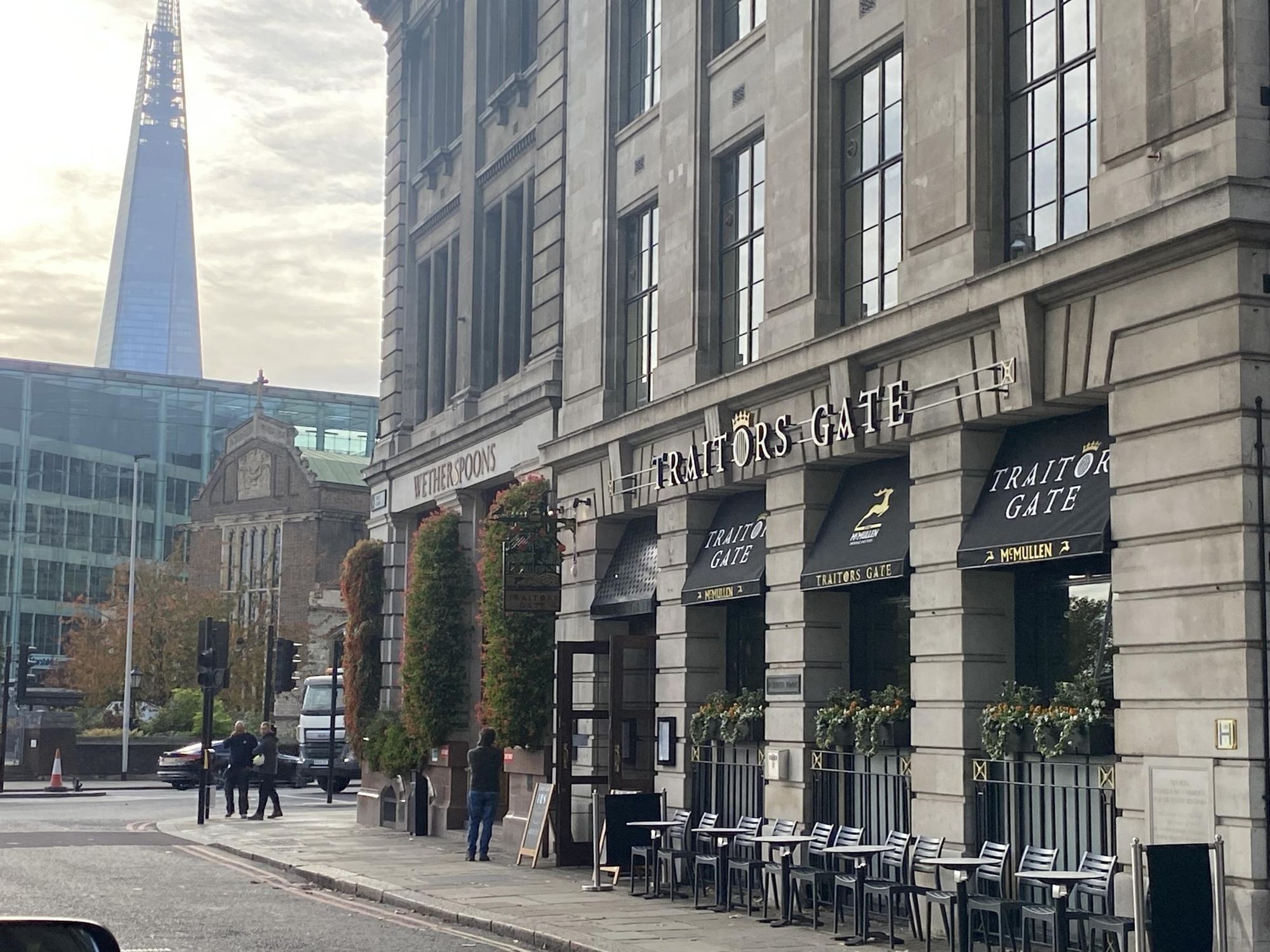 Traitors Gate External view. (Pub, External). Published on 10-11-2021