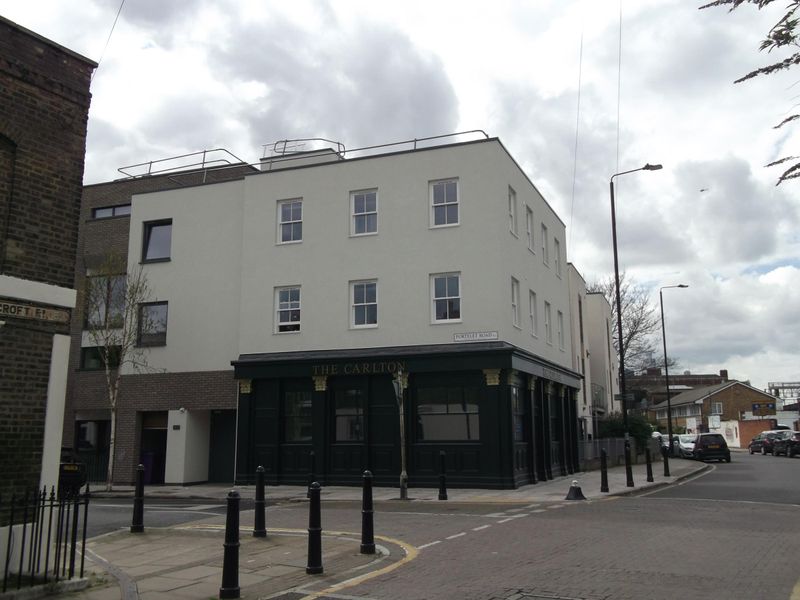 Carlton London E1 taken-20220413. (Pub, External, Key). Published on 22-04-2022