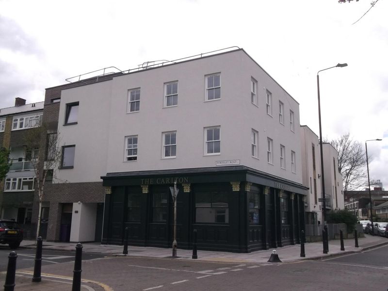 Carlton London E1 taken-20220413. (Pub, External). Published on 22-04-2022