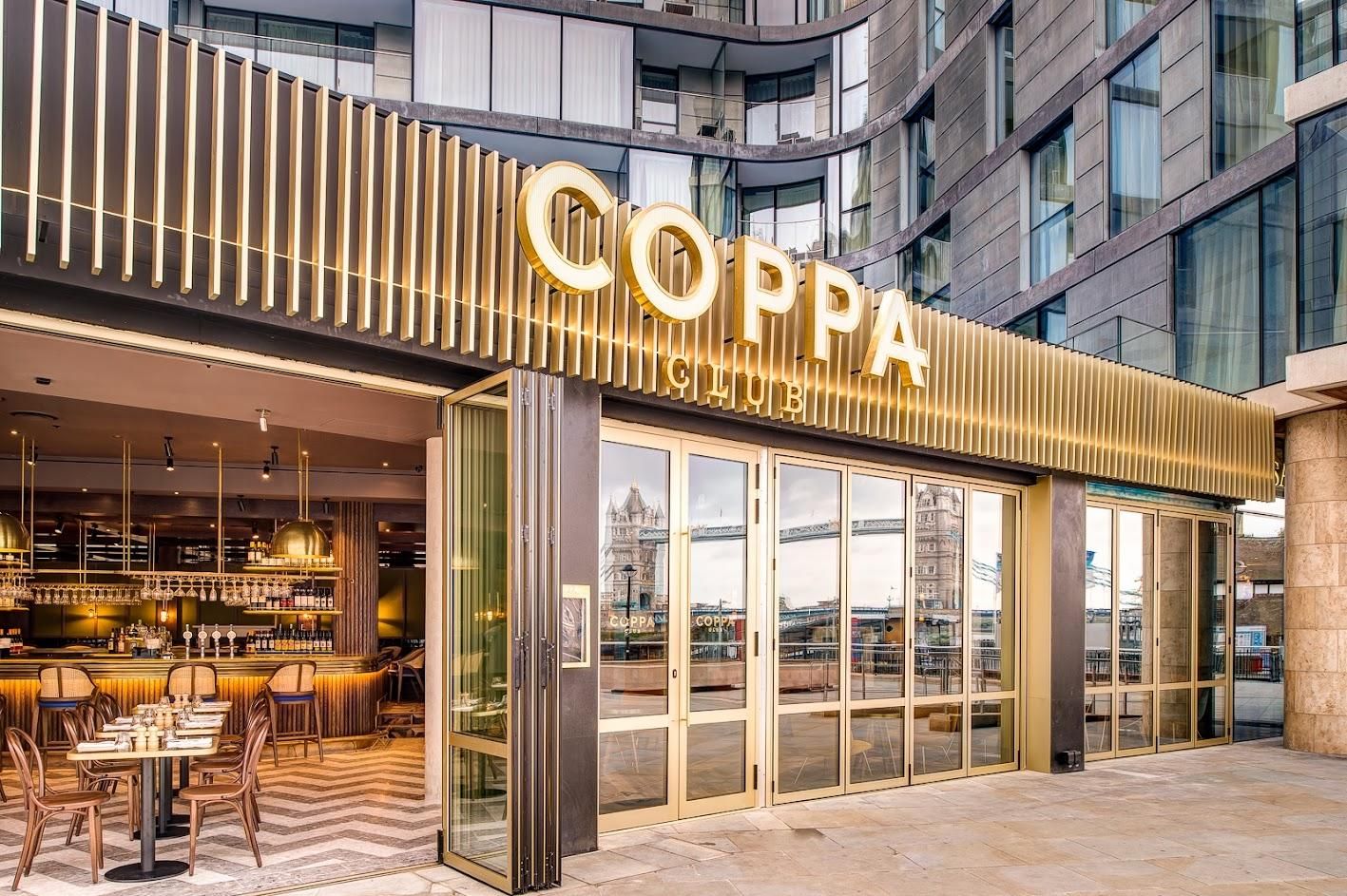 Coppa Tower Bridge External. (Pub, External). Published on 06-01-2022